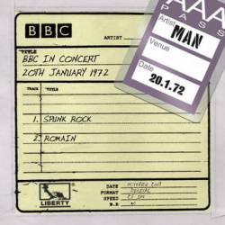 Man : BBC in Concert - 20th January 1972